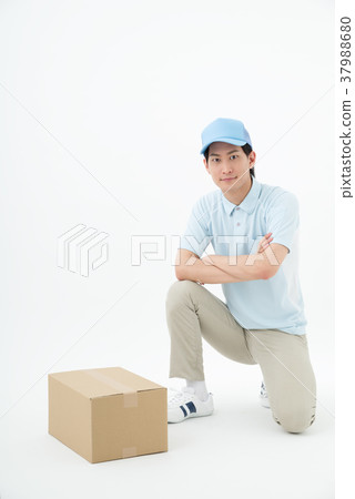 Male worker for courier Male worker for courier 37988680