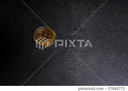 Virtual currency and bitcoin image Virtual currency and bitcoin image 37988772