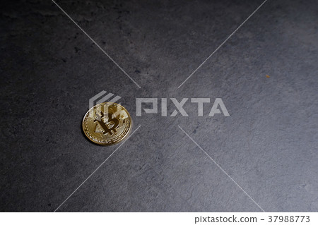 Virtual currency and bitcoin image Virtual currency and bitcoin image 37988773