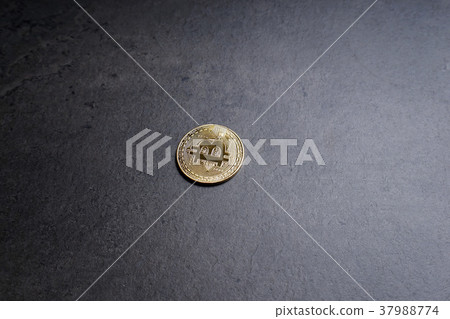 Virtual currency and bitcoin image Virtual currency and bitcoin image 37988774