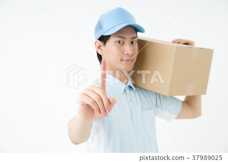 Male worker for courier Male worker for courier 37989025