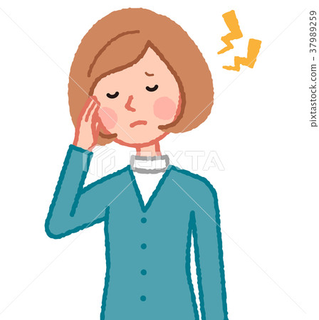 一個女人頭疼 37989259