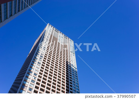 High-rise building · Tower apartment High-rise building · Tower apartment 37990507