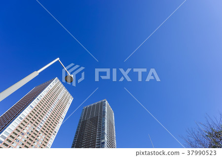 高層建築·塔樓公寓 高層建築·塔樓公寓 37990523