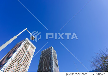 High-rise building · Tower apartment High-rise building · Tower apartment 37990524
