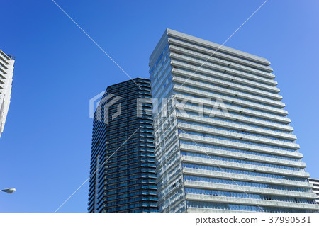 High-rise building · Tower apartment High-rise building · Tower apartment 37990531