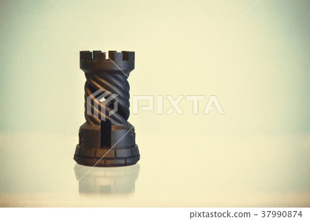 One object photopolymer printed on a 3d printer. 37990874