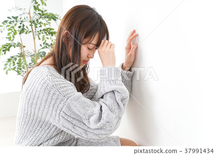 貧血,失明,月經來潮 貧血,失明,月經來潮 37991434