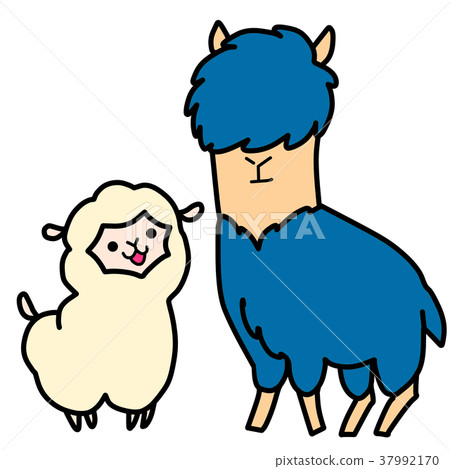 Fluffy Alpaca and Squid Alpaca 37992170