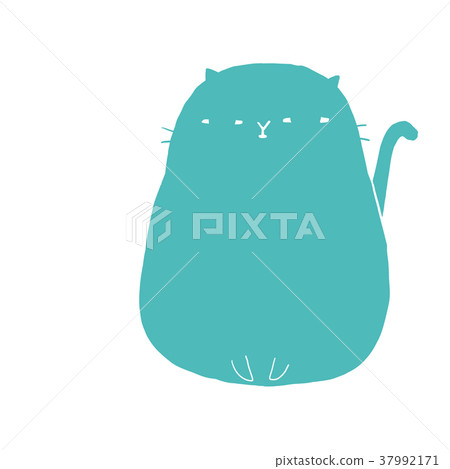 豐滿的貓 豐滿的貓 37992171