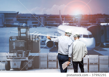 Transportation, import-export logistics concept Transportation, import-export logistics concept 37992291