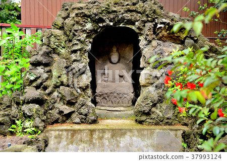 Senju Hikawa Shrine的Fudeen Bensaiten 37993124