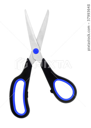 scissors isolated on white background scissors isolated on white background 37993648