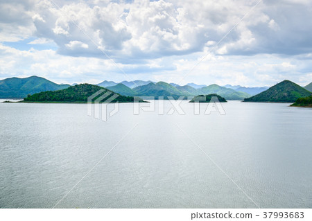 View form Kaeng Krachan Dam Petchburi, Thailand View form Kaeng Krachan Dam Petchburi, Thailand 37993683