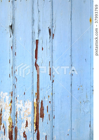 Old wood board painted blue Old wood board painted blue 37993769