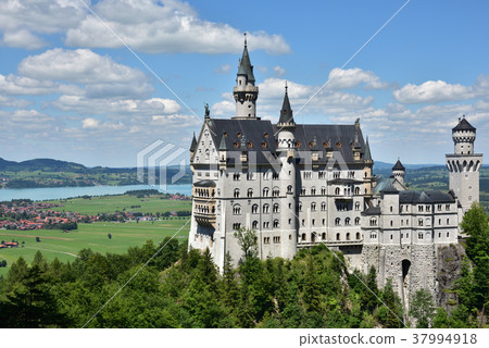 Neuschwanstein Castle Neuschwanstein Castle 37994918