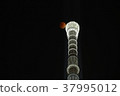 東京天空樹和月亮日蝕（1/31/2018 22:22） 37995012