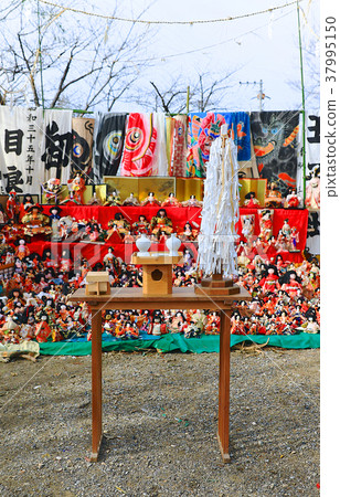 Doll Service Wake Up Memorial service of Japanese Hina Dolls 37995150