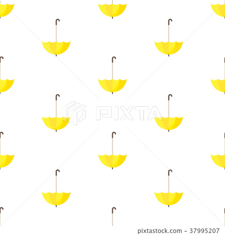 Rainwater Umbrella. Seamless pattern. 37995207