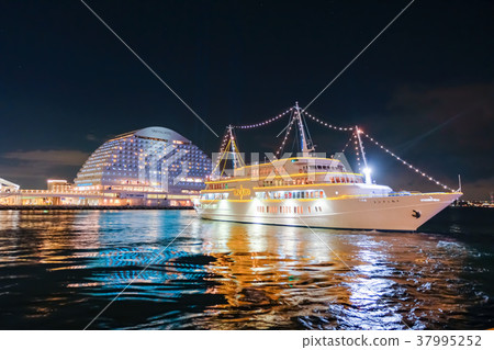 Kobe night view Kobe night view 37995252