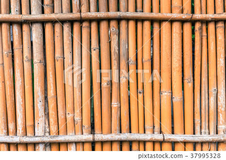 bamboo fence on old tone for background texture bamboo fence on old tone for background texture 37995328