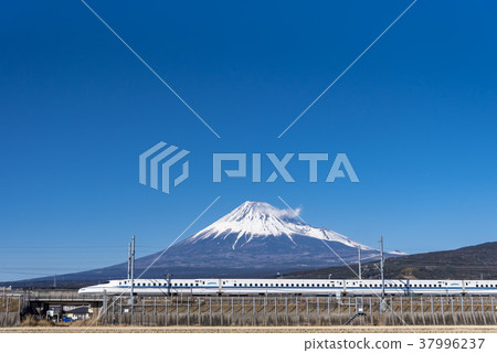 東海道新幹線與富士山 東海道新幹線與富士山 37996237