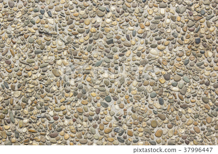 Gravel texture background. Pebble texture. 37996447