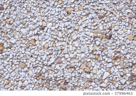 Gravel texture background. Pebble background. 37996463