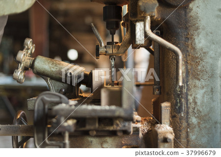 Furniture maker woodworking drill 37996679