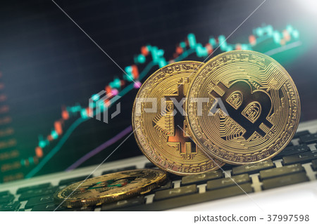 New virtual currency bitcoin coin 37997598