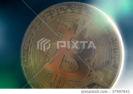 New virtual currency bitcoin coin New virtual currency bitcoin coin 37997641