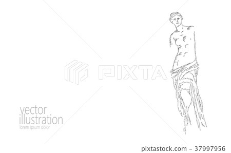 Aphrodite of Milos Venus de Milo ancient Greek Aphrodite of Milos Venus de Milo ancient Greek 37997956
