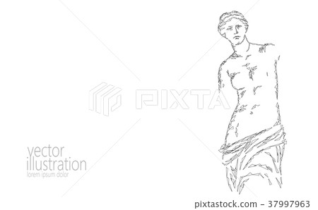 Aphrodite of Milos Venus de Milo ancient Greek Aphrodite of Milos Venus de Milo ancient Greek 37997963