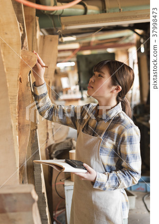 Furniture maker stock check Furniture maker stock check 37998473