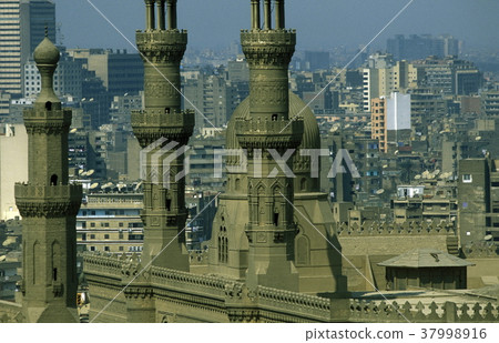 AFRICA EGYPT CAIRO OLD TOWN SULTAN HASSAN MOSQUE 37998916