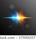 Abstract concept - color forces burst. EPS 10 37999207