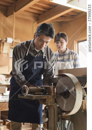 Furniture craftsman Master and brother image workshop Furniture craftsman Master and brother image workshop 37999235
