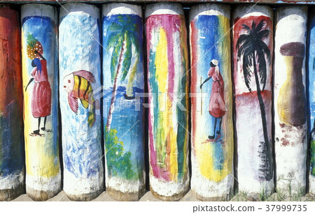 AMERICA CARIBBIAN SEA DOMINICAN REPUBLIC 37999735