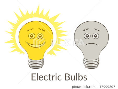 Light Bulbs, Glowing and Dark 37999807
