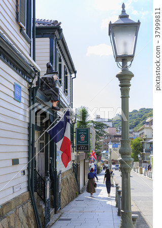 Townscape of Kobe and Kitano (Branlan West Building) 37999811