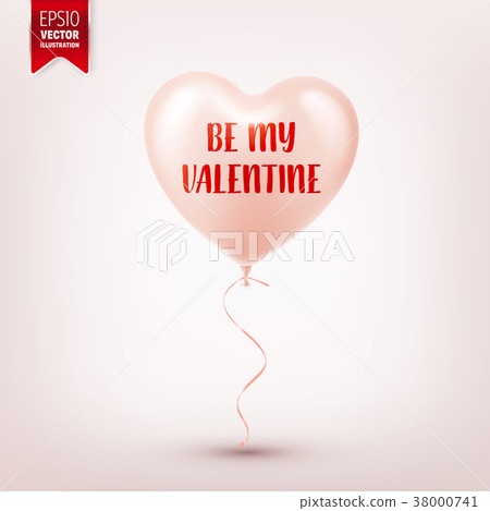Valentine s day abstract background with red 3d - Stock Illustration ...