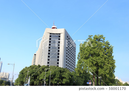 城市風光(東京,東京都警察局,新綠) 城市風光(東京,東京都警察局,新綠) 38001170