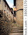 Street in Rupit, Spain	 38001570