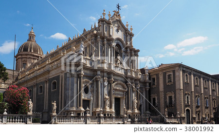 Sant'Agata大教堂，卡塔尼亞/卡塔尼亞大教堂 38001992