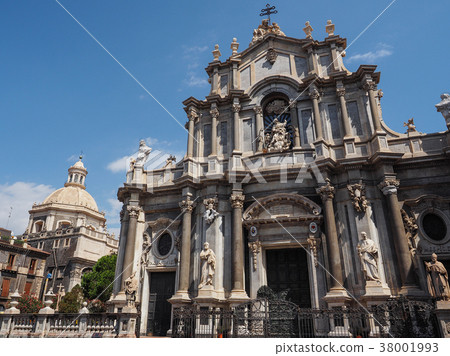 Sant'Agata大教堂,卡塔尼亞/卡塔尼亞大教堂 Sant'Agata大教堂,卡塔尼亞/卡塔尼亞大教堂 38001993