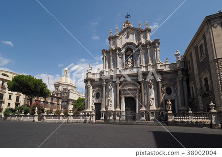 Catania Cathedral, Sicily Catania Cathedral, Sicily 38002004