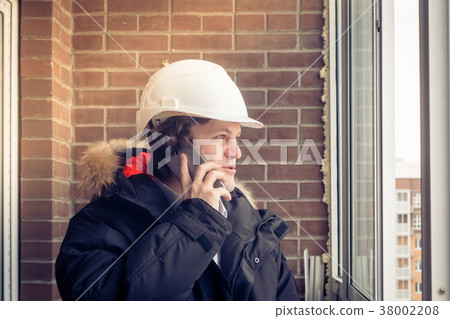 Young civil engineer is having trouble over the Young civil engineer is having trouble over the 38002208