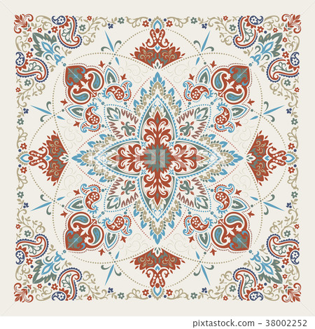 Paisley Bandana print 38002252