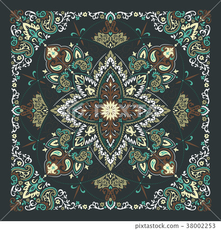 Paisley Bandana print 38002253