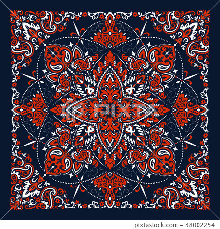 Paisley Bandana print 38002254